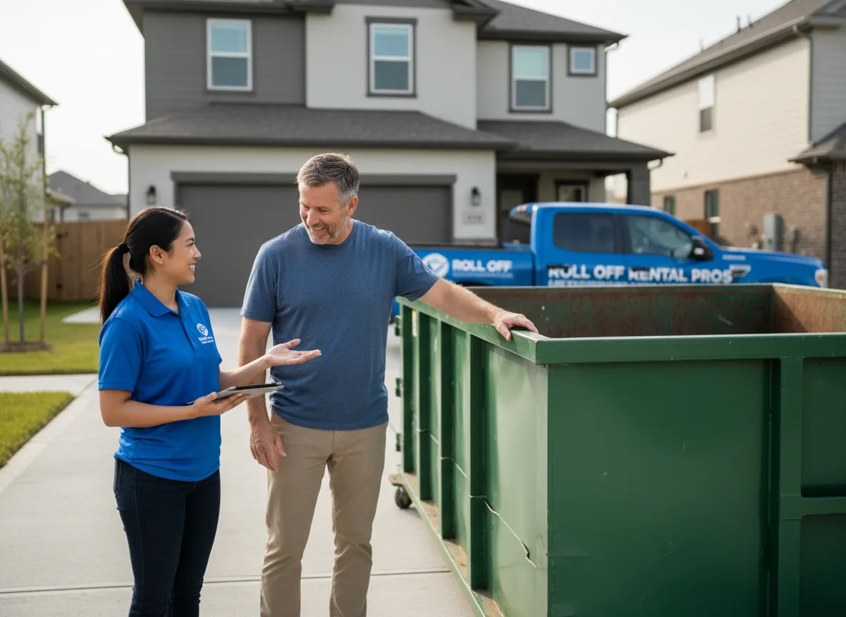 Roll Off Dumpster Rental Johnsonville, SC FAQs